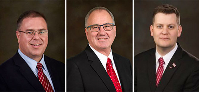 Bannock County commissioners